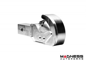 Ford Bronco Billet Recovery Hook - Royal Hitch Hook - Aluminum - Raw